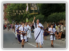 2015 Guerras Cantabras Desfile Romanos (47)